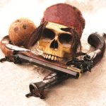 Pirate blackbeard background